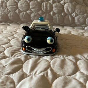 Black and White Patty Patrol Police  Vehicle Toy
